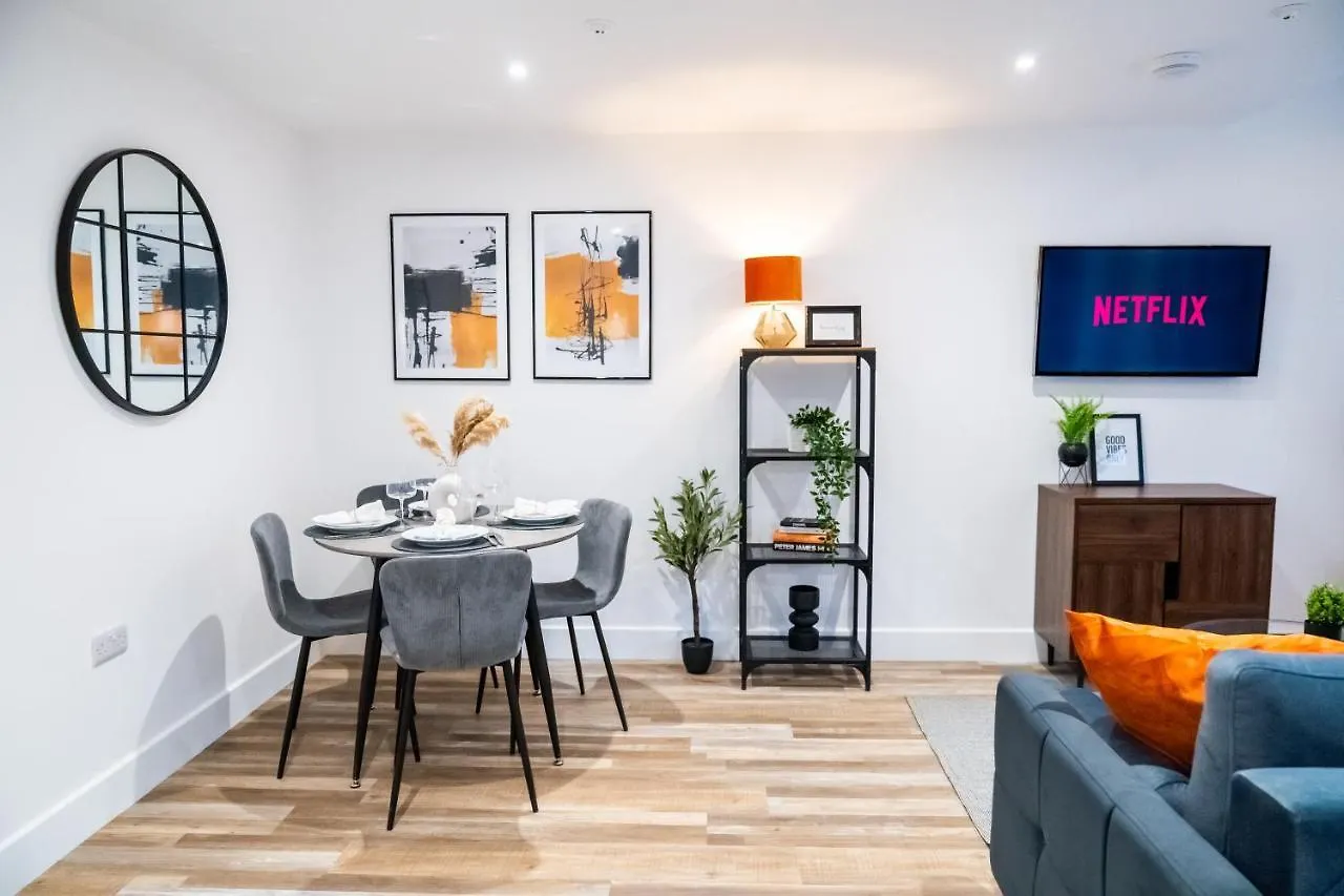 Hosta Group - Prestige 1 Bed Apartment - The Orange Cambridge   Cambridge (Cambridgeshire)