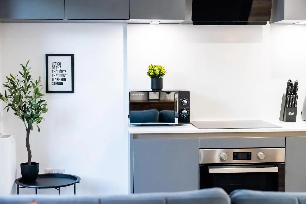 Hosta Group - Prestige 1 Bed Apartment - The Orange Cambridge