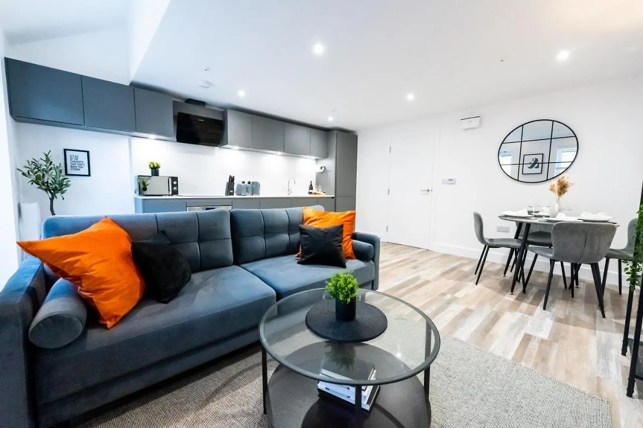 Hosta Group - Prestige 1 Bed Apartment - The Orange Cambridge
